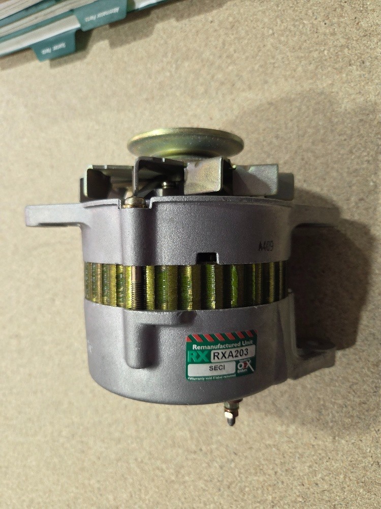 RXA Reman Alternator 12V 50A SUITS MAZDA, MITSUBISHI ENG 10A, 13B, MA, VC, 4G32