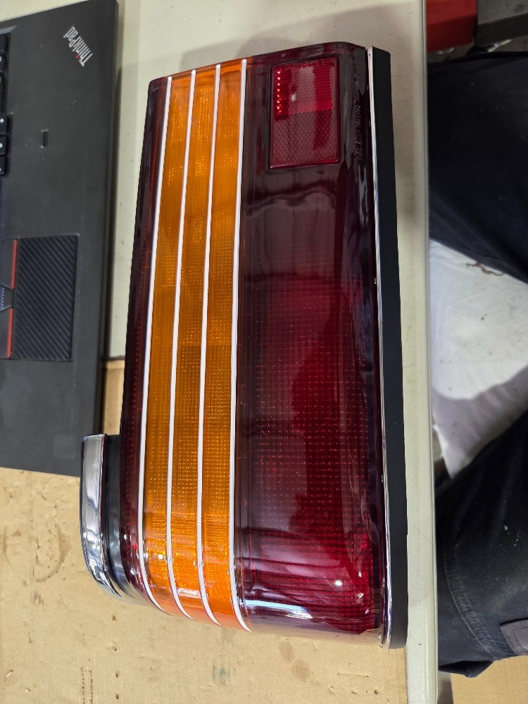 TSC-21040LH LH TAIL LAMP CAMRY SV21 SEDAN 5/87-9/89