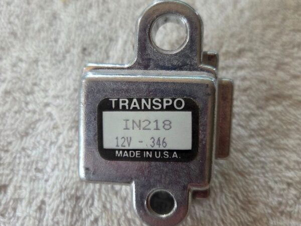 Transpo IN218 Voltage Regulator Suit Landcruiser (RGX2027)