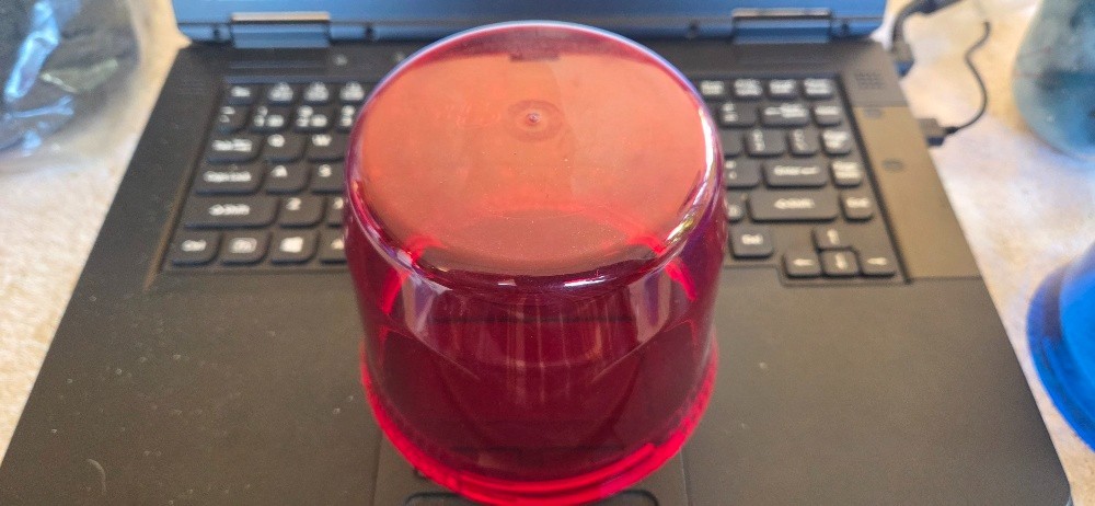 Vision Alert 910322 Midi Vision Lens - Cal. Red and Other See Pictures NOS