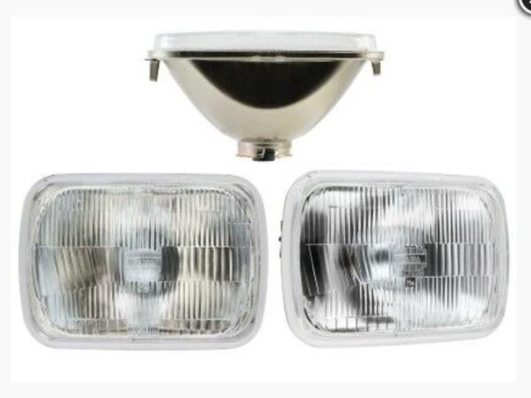 200X142MM 3PIN SEMI SEALED HEADLIGHT BEAM - 812040