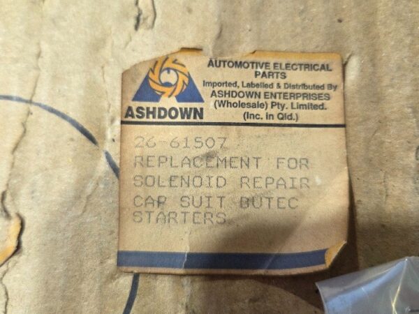 26-61507 Solenoid Repair Kit Suit Butec Starters