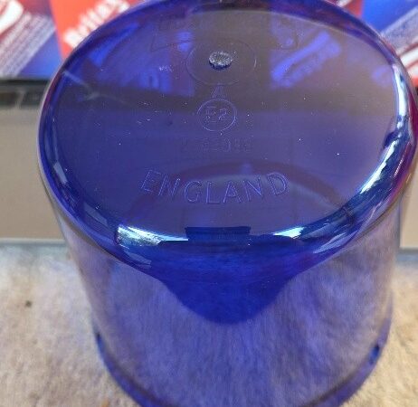 BRITAX blue Lens to suit 320 321 322 324 Series Beacons NOS