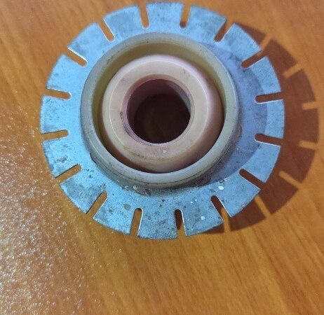 Borg Warner | Single Rail Shifter Nut, Bush, Genuine NOS