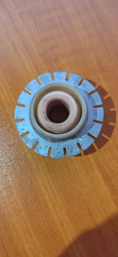 Borg Warner | Single Rail Shifter Nut, Bush, Genuine NOS