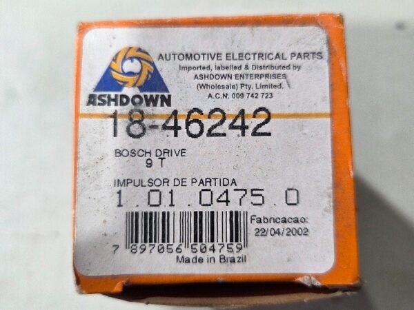 Bosch Pinion Compatible with 1.01.0475.0 18-46242