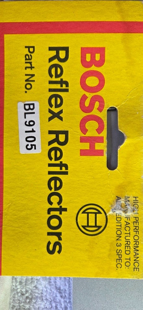 Bosch Twin Pack Reflex Reflectors NOS - Image 3