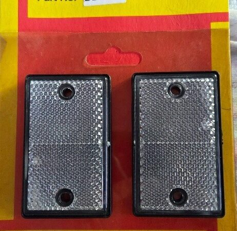 Bosch Twin Pack Reflex Reflectors NOS