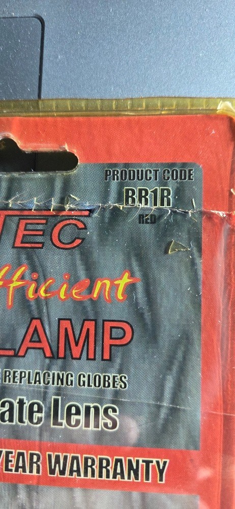 Brytec 10-30V Led Marker Lamp 0.5M Cable BR1R NOS - Image 4