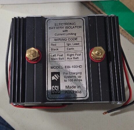 EBI-100HD Micro Controlled Electronic 100 Amp Battery Isolator