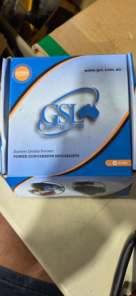 GSL Voltage Reducer 30A 4 Circuit 360W Total Output 24-12V Dc (VR6) - Image 4