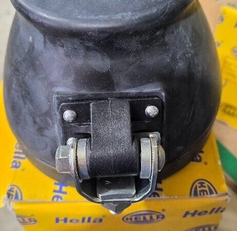 HELLA 1514 - Rubber Bodied Work Lamp - Body only NOS