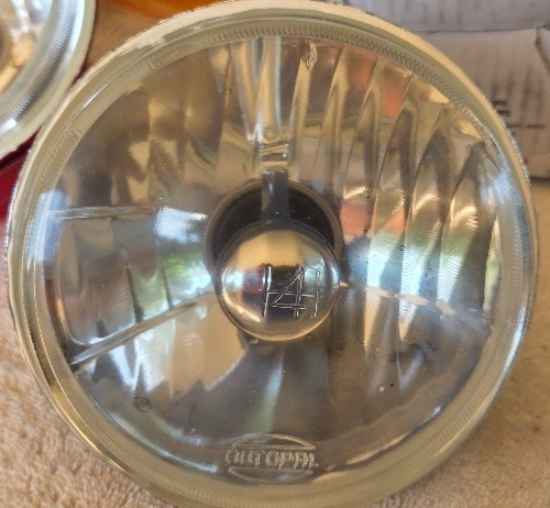 HLA104H4MSR H/Lamp insert 146mm H4 Semi sealed Beam NO BOOT NOS