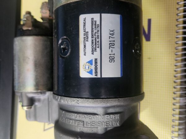 HXS058 Reman Starter Motor Suit Bluebird, Datsun 720, 180B