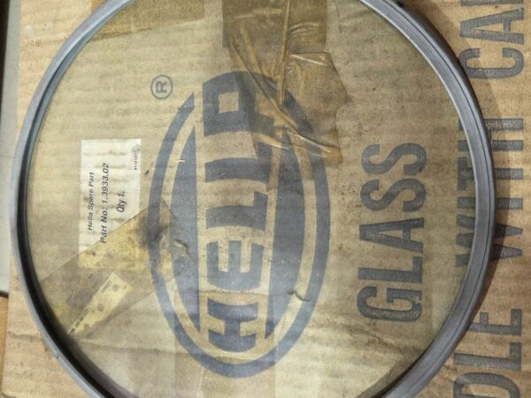 Hella Clear Lens & Gasket To Suit 1507 1.3933.02
