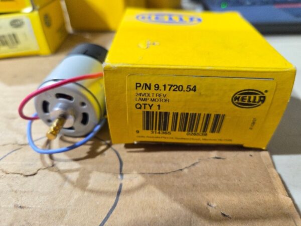 Hella Rotating Beacon Electric Motor 9.1720.54 24V
