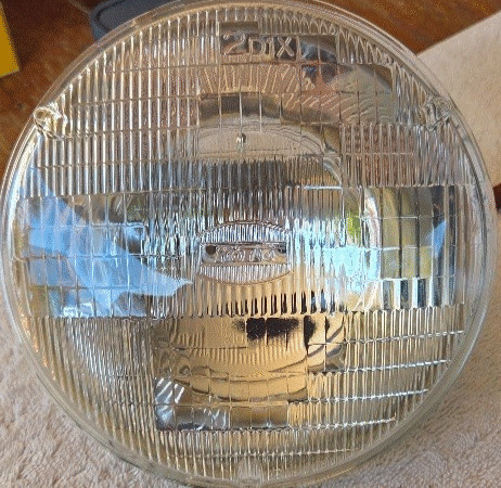 Koito sealed beam 179 x 119mm 24v 75/55w NOS