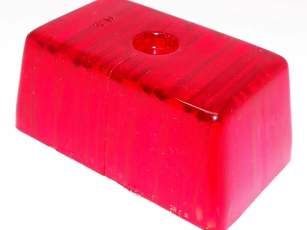 Lens - RED - Interchanges with Hella 2045 9.2045.01 Narva 89890 85895