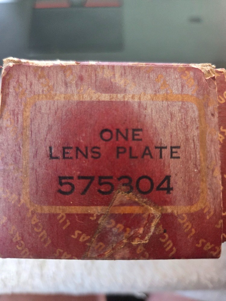 Lucas 575304 LENS ONLY Suit Lucas L565 Side + Flasher Lamp - Image 3