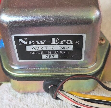 NEW ERA 24v regulator , New -ERA AVR-712 like new