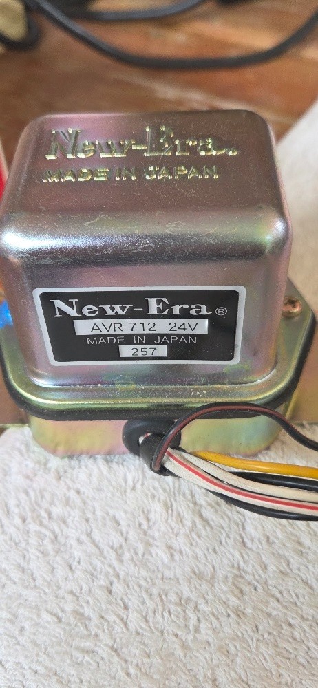 NEW ERA 24v regulator , New -ERA AVR-712 like new