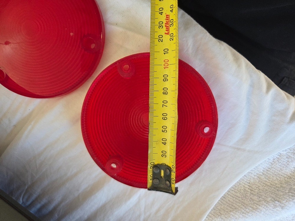 Narva 85955 Red Lens Round Similar to Hella 2.9314PC.01 or Narva QTY:1 - Image 3