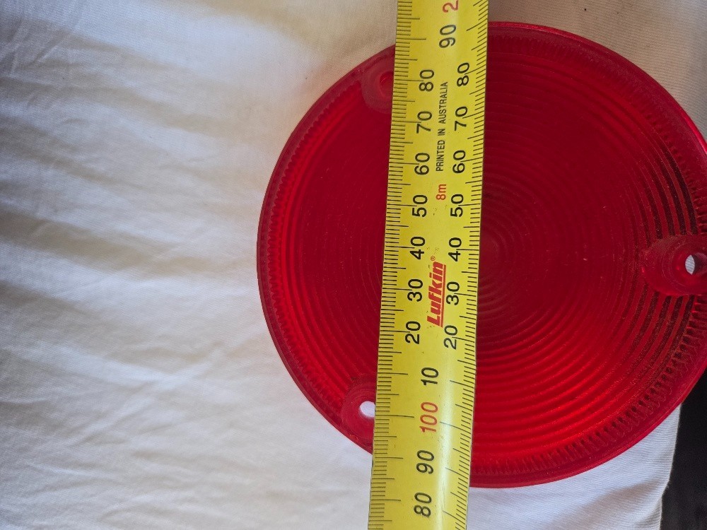 Narva 85955 Red Lens Round Similar to Hella 2.9314PC.01 or Narva QTY:1 - Image 4