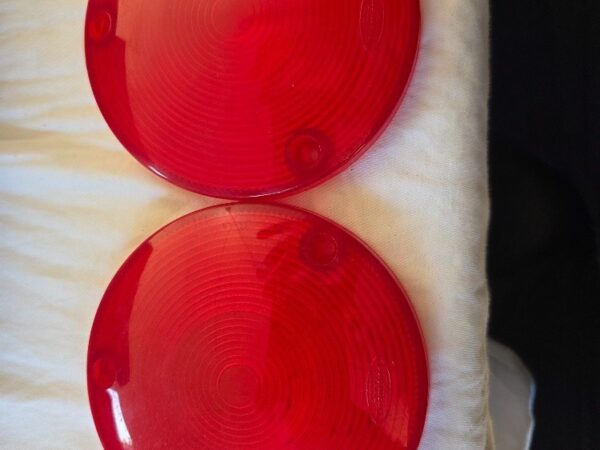 Narva 85955 Red Lens Round Similar to Hella 2.9314PC.01 or Narva QTY:1