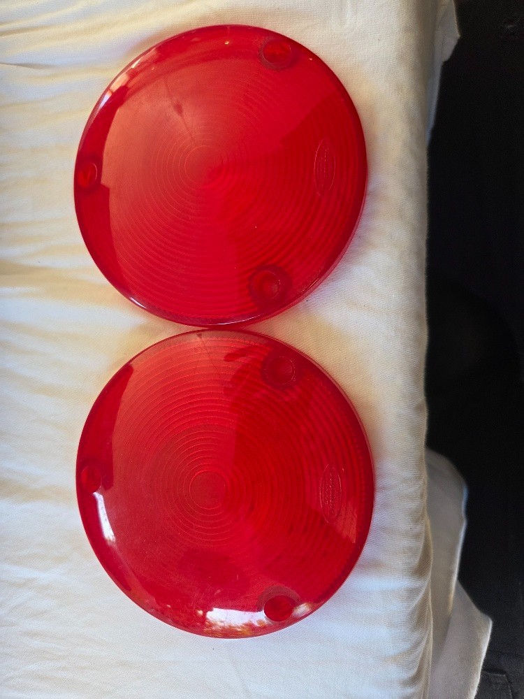 Narva 85955 Red Lens Round Similar to Hella 2.9314PC.01 or Narva QTY:1