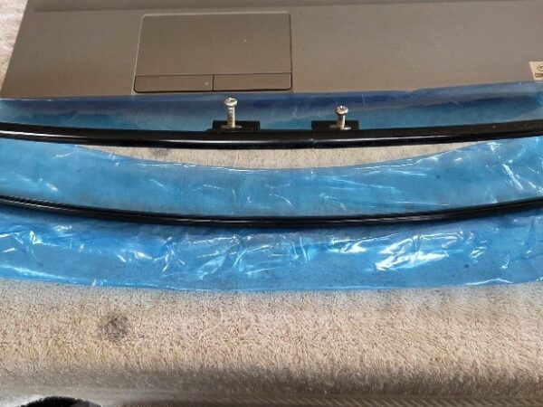 Panoramic Rear View Mirror Clip over the old one , NOS