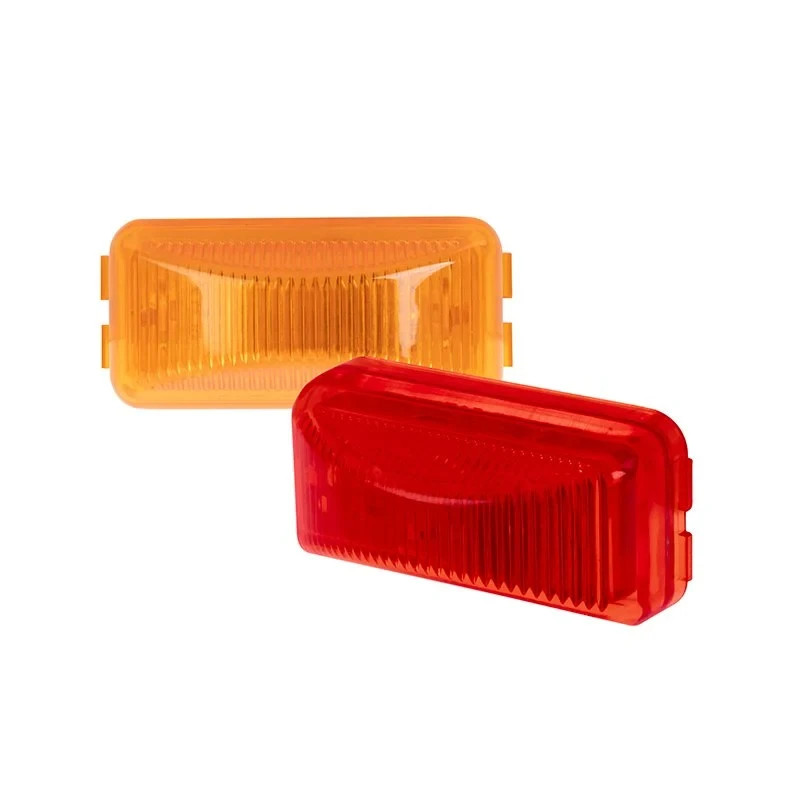 Peterson LED 203X Side Marker Light - 3 LEDs - Rectangle - Red x 2 NOS - Image 5