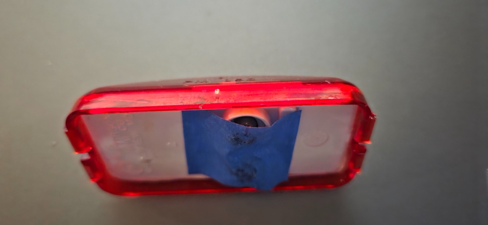 Peterson LED 203X Side Marker Light - 3 LEDs - Rectangle - Red x 2 NOS - Image 6