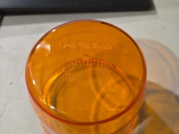 Vision Alert Lens - Amber 105mm High ACX2139