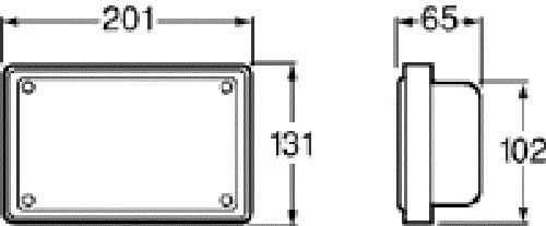 2143 Hella Indicator Lamp Jumbo NOS - Image 4