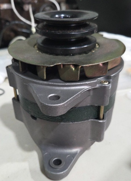 Alternator 12V 55A For Alternator FJ40 FJ55 FJ60 NOS
