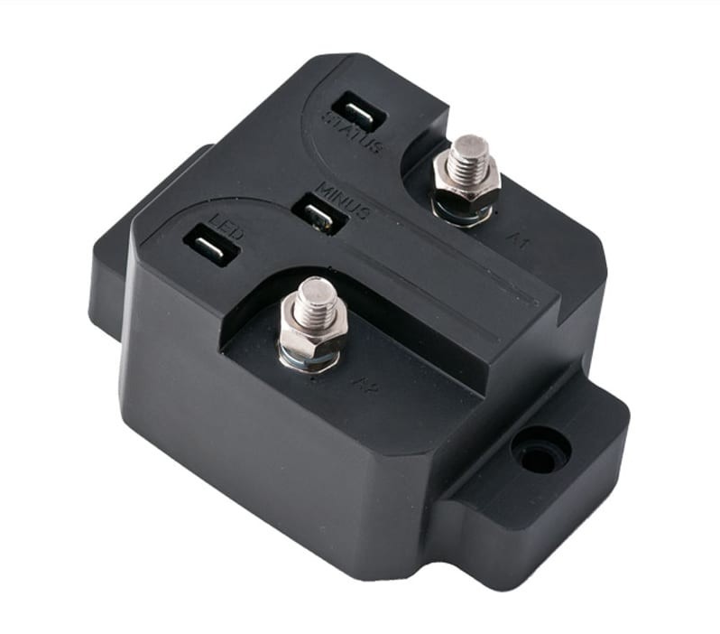 BAINTECH VOLTAGE CONTROL RELAY 12V & 24V 160A NOS