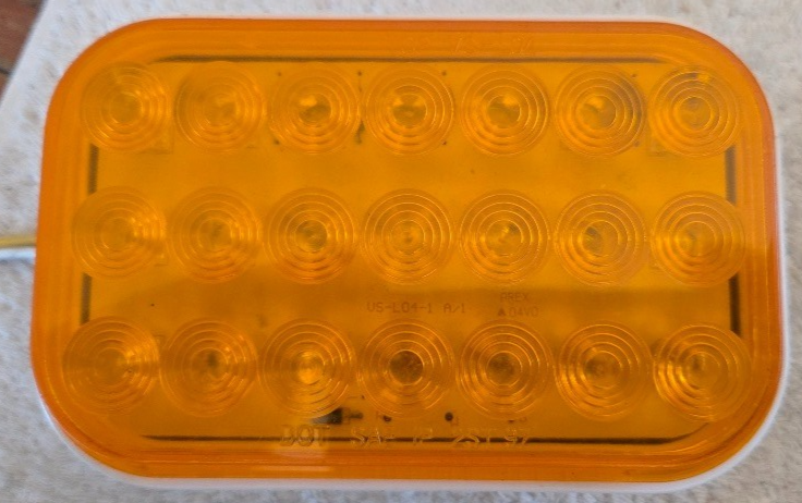 Baxters Tail lights x 3 Brake Tail indicator , NOS - Image 4