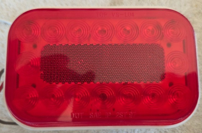 Baxters Tail lights x 3 Brake Tail indicator , NOS - Image 5