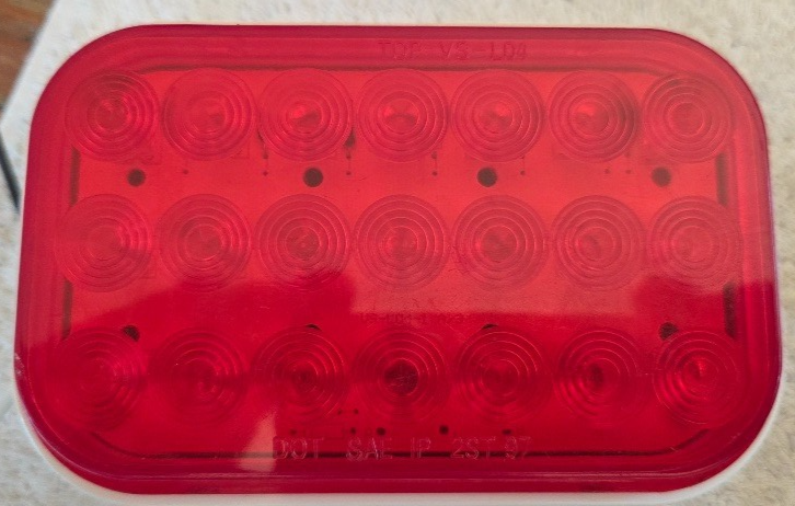 Baxters Tail lights x 3 Brake Tail indicator , NOS - Image 6