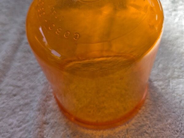 Cobo Amber Rotating Beacon LENS ONLY (ref Narva 85650A)