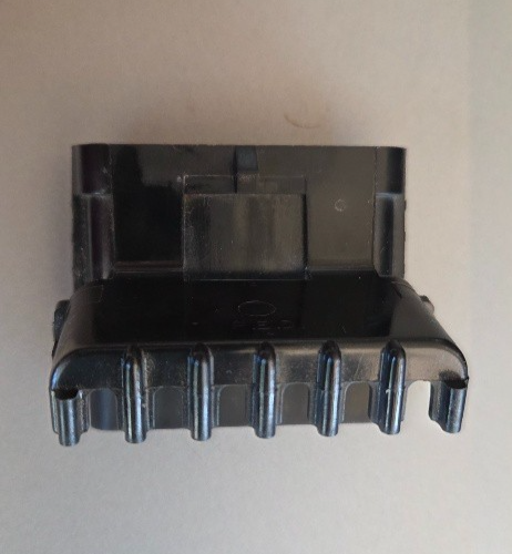 Delphi, Weather-Pack Automotive Connector Plug Black Cable Mount 6 Way 12010975 - Image 3