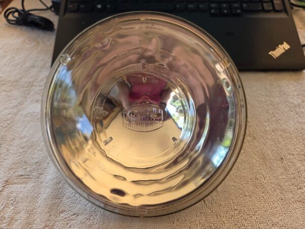 Hansa 4545 Round Spot Light Beam 100W 178mm (7") 12V 2-Pin