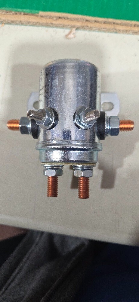 Heavy Duty 12V For Winch or Tail lift Solenoid Switch - Image 4