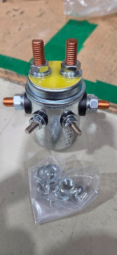 Heavy Duty 12V For Winch or Tail lift Solenoid Switch - Image 5
