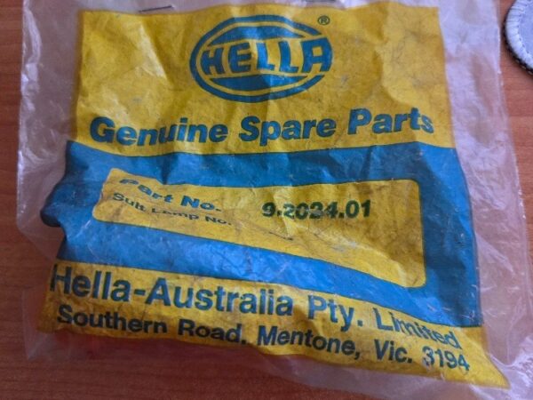 Hella 9.2024.01 External Cabin Marker Lamp Lens x1