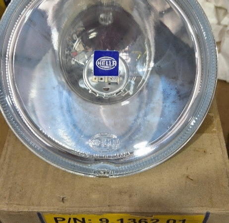 Hella Semi Sealed Beam To Suit 1362 9.1362.01 NOS