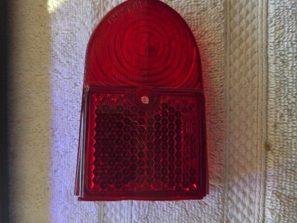 MGA MKII Deluxe, Mini Cooper MKI, Tail Lamp Lens NOS Lucas 54570678