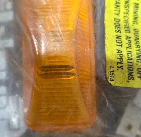 Narva Model 91508 12V sealed side direction Indicator Amber NOS