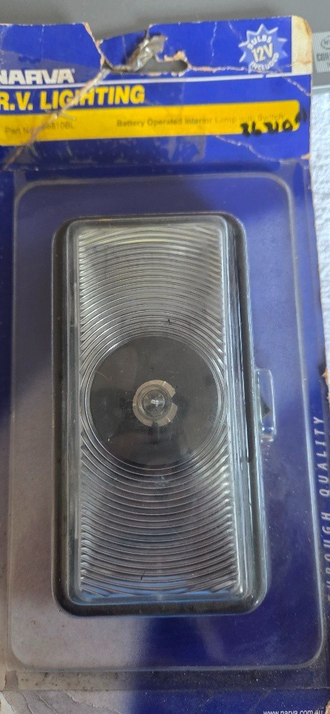Narva R.V Lighting 86810BL Battery operated Interior Lamp NOS - Image 6