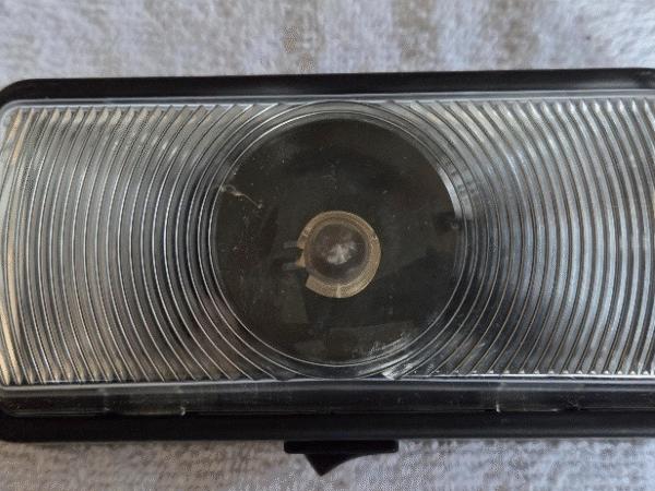 Narva R.V Lighting 86810BL Battery operated Interior Lamp NOS